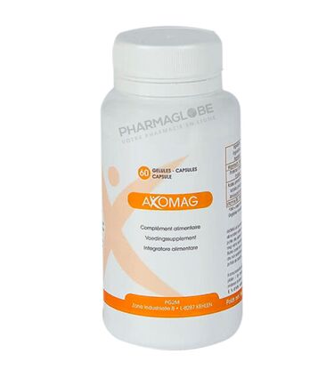 AXOMAG-60-GELULES-AXODIET-complement-alimentaire-magnesium-pharmaglobe.lu