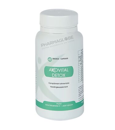AXOVITAL-DETOX-45-GELULES-Axodiet-complement-alimentaire-detox-pharmaglobe.lu