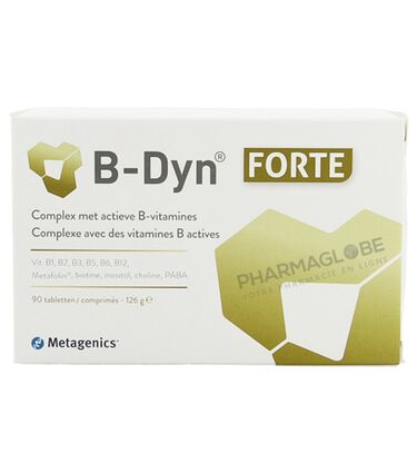 B-DYN-FORTE-90-Comprimes-Metagenics-complement-alimentaire-vitamines-B-pharmaglobe.lu