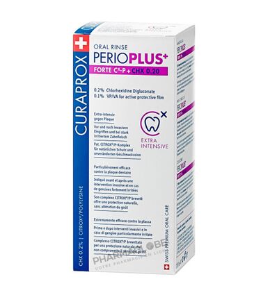 CURAPROX-PERIO-plus-FORTE-0.20-pour-cent-bain-bouche-intervention-contre-la-plaque-dentaire-pharmaglobe.lu