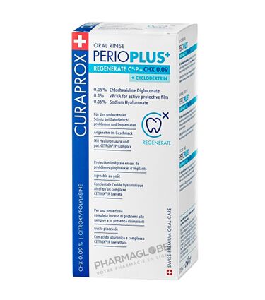 CURAPROX-PERIO-plus-REGENERATEUR-0.09-pour-cent-regenerate-problemes-gencives-implants-pharmaglobe.lu