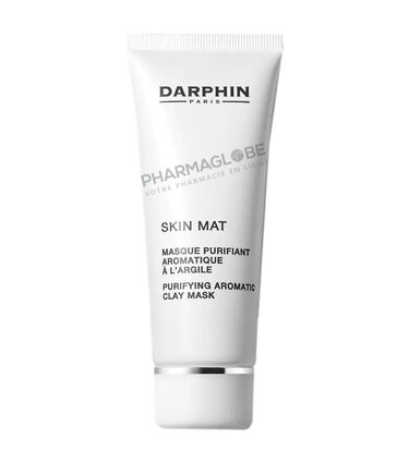 DARPHIN-SKIN-MAT-MASQUE-PURIFiANT-75-ML-avec-argile-pharmaglobe.lu