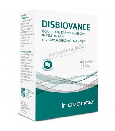 DISBIOVANCE-60-Comprimes-Ysonut-Inovance-equilibre-microbiome-intestinal-pharmaglobe.lu