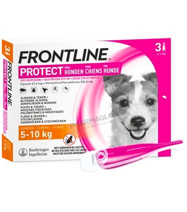 FRONTLINE-PROTECT-SPOT-ON-CHIEN-S-3-PIPETTES-anti-tiques-anti-puces-chien-5-10-kg-pharmaglobe.lu