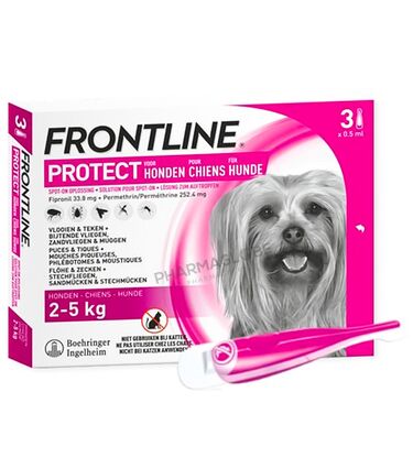 FRONTLINE-PROTECT-SPOT-ON-CHIEN-XS-3-PIPETTES-anti-tiques-anti-puces-chien-2-5-kg-pharmaglobe.lu