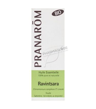 Huile-Essentielle-RAVINTSARA-BIO-10-ML-Pranarom-pharmaglobe.lu