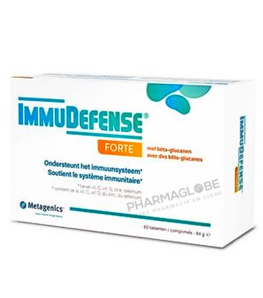 IMMUDEFENSE-FORTE-60-Comprimes-Metagenics-complement-alimentaire-systeme-immunitaire-pharmaglobe.lu