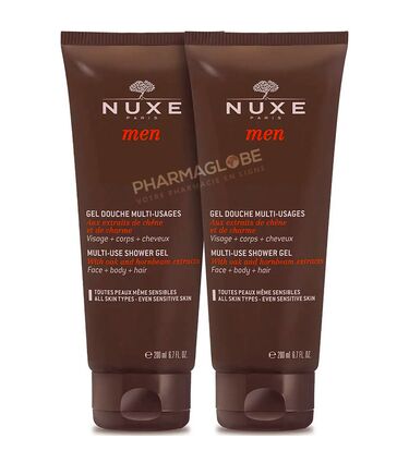 NUXE-MEN-DUO-GEL-DOUCHE-2-tubes-200-ML-PROMO-gels-douche-pour-homme-pharmaglobe.lu