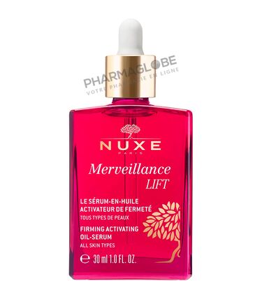 NUXE-MERVEILLANCE-SERUM-HUILE-ACTIVATEUR-DE-FERMETE-50-ML-serum-anti-age-lisse-raffermir-peau-pharmaglobe.lu