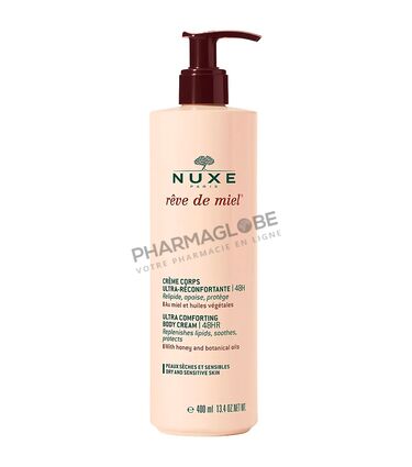 NUXE-REVE-DE-MIEL-CREME-CORPS-ULTRA-RECONFORTANTE-400-ML-hydrate-peau-seche-et-sensible-pharmaglobe.lu