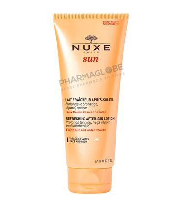 NUXE-SUN-LAIT-FRAICHEUR-APRES-SOLEIL-200-ML-prolonge-bronzage-pharmaglobe.lu