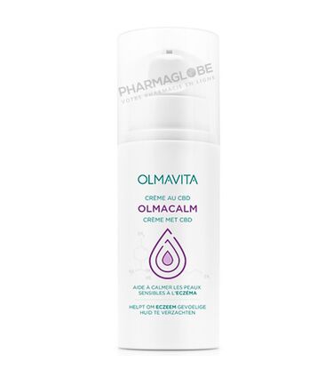 OLMACALM-CREME-avec-CBD-ECZEMA-50-ML-olmavita-pharmaglobe.lu