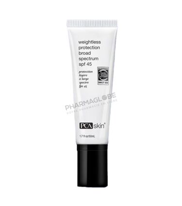 PCA-SKIN-WEIGHTLESS-PROTECTION-BROAD-SPF-45-50ML-PCA-skin-protection-solaire-pharmaglobe.lu