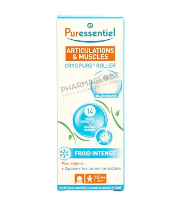 PURESSENTIEL-ARTICULATION-ROLLER-CRYO-75-ML-froid-intense-pharmaglobe.lu