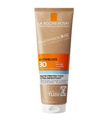 ROCHE-POSAY-ANTHELIOS-LAIT-30-ECOCONSCIOUS-250-ML-lait-protection-solaire-corps-ultra-resistant-tube-respectueu-environnement-et-ocean-pharmaglobe.lu