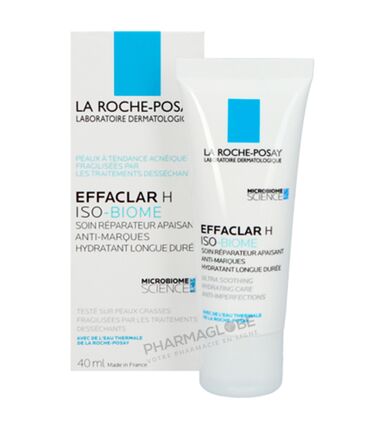 ROCHE-POSAY-EFFACLAR-H-ISOBIOME-CREME-40-ML-soin-reparateur-apaisant-anti-marques-hydratant-longue-duree-pharmaglobe.lu