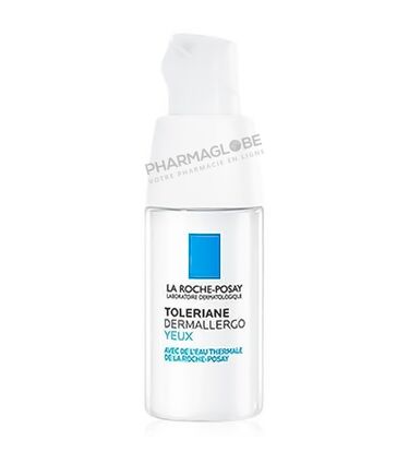 ROCHE-POSAY-TOLERIANE-DERMALLERGO-YEUX-20-ML-creme-hydratante-reparatrice-contour-yeux-eczema-pharmaglobe.lu