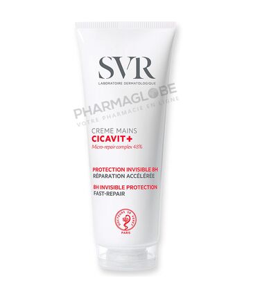 SVR-CICAVIT-CREME-MAINS-75-ML-protection-invisible-reparation-acceleree-pharmaglobe.lu
