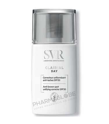 SVR-CLAIRIAL-DAY-30-ML-correcteur-uniformisant-creme-anti-tache-avec-protection-solaire-SPF-30-pharmaglobe.lu