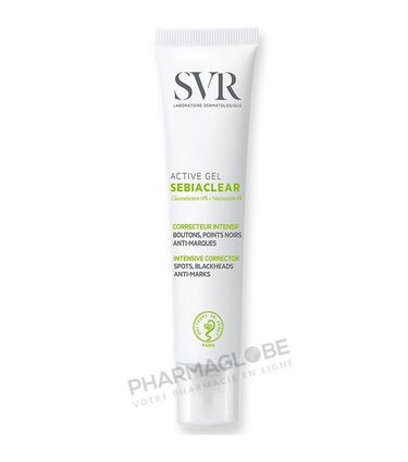 SVR-SEBIACLEAR-ACTIVE-GEL-40-ML-correcteur-intensif-boutons-points-noirs-anti-marques-pharmaglobe.lu