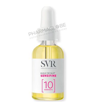 SVR-SENSIFINE-HUILE-DE-NUIT-30-ML-reparatrice-apaisante-pharmaglobe.lu