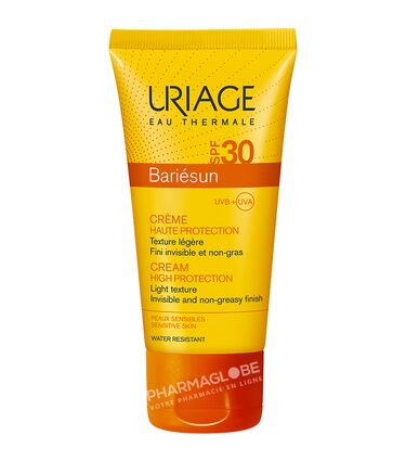 URIAGE-BARIESUN-SPF-30-CREME-50-ML-creme-soleire-haute-protection-texture-legere-fini-invisible-pharmaglobe.lu