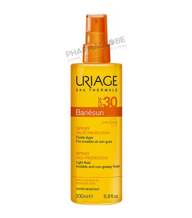 URIAGE-BARIESUN-SPF-30-SPRAY-200-ML-fluide-leger-en-spray-haute-protection-pharmaglobe.lu