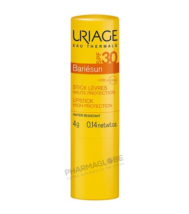 URIAGE-BARIESUN-SPF-30-STICK-LEVRES-4-G-haute-protection-solaire-pharmaglobe.lu