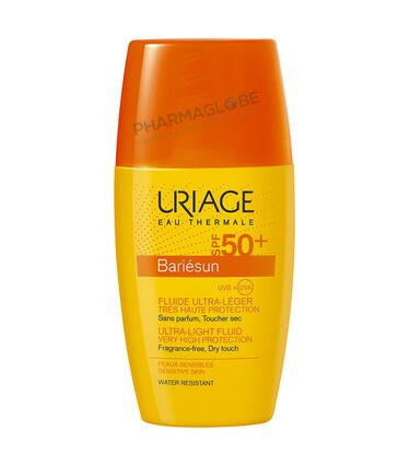 URIAGE-BARIESUN-SPF-50-plus-FLUIDE-ULTRA-leger-30-ML-tres-haute-protection-solaire-pharmaglobe.lu