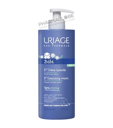 URIAGE-BEBE-1-ERE-CREME-LAVANTE-500-ML-NF-gel-lavant-bebe-pharmaglobe.lu