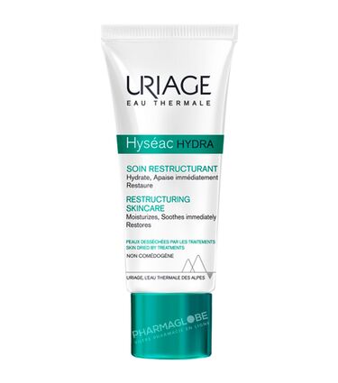 URIAGE-HYSEAC-HYDRA-40-ML-hydrate-apaise-restaure-peau-dessechee-par-traitements-pharmaglobe.lu