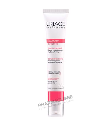 URIAGE-TOLEDERM-CONTROL-SOIN-APAISANT-40-ML-peau-sensible-intolerante-pharmaglobe.lu