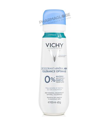 VICHY-DEODORANT-TOLERANCE-OPTIMALE-48-H-100-ML -deodorant-mineral-sans-alcool-sans-parfum-pharmaglobe.lu