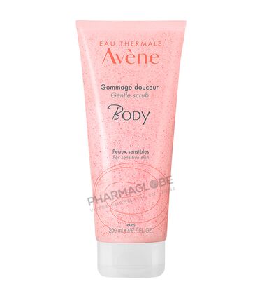 AVENE-BODY-GOMMAGE-DOUCEUR-200-ML-corps-pharmaglobe.lu