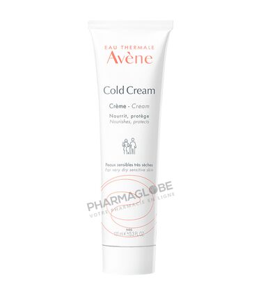 AVENE-COLD-CREAM-CREME-100-ML-nourrir-proteger-peau-sensible-tres-seche-pharmaglobe.lu
