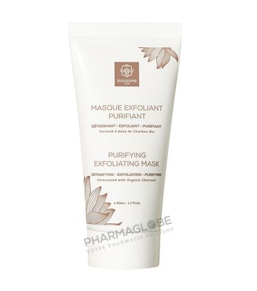 BIOLISSIME-MASQUE-PEELING-DOUX-GOMMAGE-VEGETAL-exfoliant-purifiant-detox-peau-noire-metisse-grasses-pharmaglobe.lu