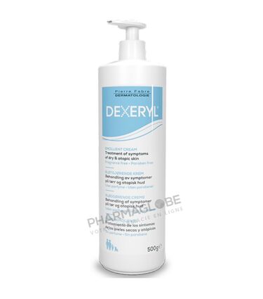 DEXERYL-CREME-500-G-NF-hydrater-corps-peau-tres-seche-atopique-pharmaglobe.lu