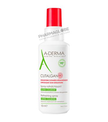 ADERMA-CUTALGAN-SPRAY-RAFRAICHISSANT-100-ML-ultra-calmant-diminuer-sensations-cutanees-desagreables-pharmaglobe.lu