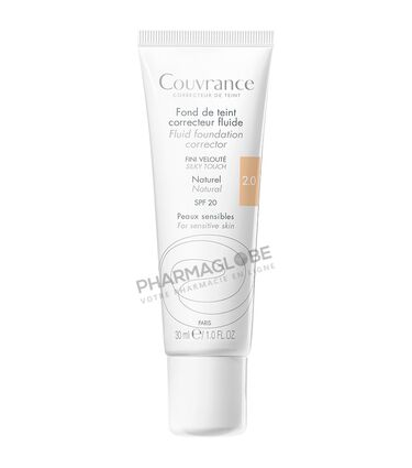 AVENE-FOND-DE-TEINT-CORRECTEUR-FLUIDE-NATUREL-fond-de-teint-correcteur-fluide-fini-veloute-maquiller-peau-sensible-corriger-imperfection-unifier-teint-pharmaglobe.lu