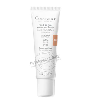 AVENE-FOND-DE-TEINT-CORRECTEUR-FLUIDE-SABLE-30-ML-fond-de-teint-correcteur-fluide-fini-veloute-maquiller-peau-sensible-corriger-imperfection-unifier-teint-pharmaglobe.lu