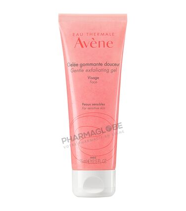 AVENE-GELEE-GOMMANTE-DOUCEUR-75-ML-gommage-visage-pharmaglobe.lu