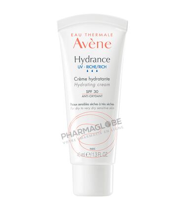AVENE-HYDRANCE-UV-RICHE-40-ML-creme-hydratante-riche-avec-protection-solaire-peau-seche-tres-seche-pharmaglobe.lu