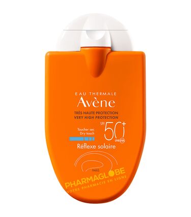AVENE-SOLAIRE-REFLEXE-SOLAIRE-SPF-50-plus-30-ML-protection-solaire-petit-format-pocket-format-de-poche-pharmaglobe.lu