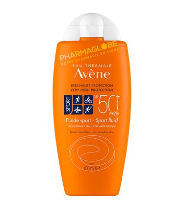 AVENE-SOLAIRE-SPF-50-plus-FLUIDE-SPORT-100-ML-protection-solaire-tres-resistante-a-l-eau-pharmaglobe.lu