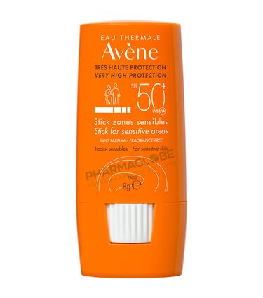 AVENE-SOLAIRE-SPF-50-plus-STICK-ZONES-SENSIBLES-NOUVELLE-FORMULE-8G-pharmaglobe.lu