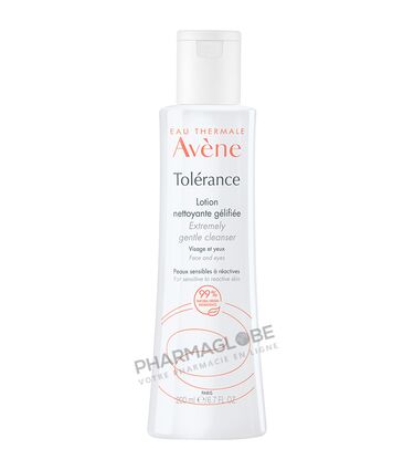 AVENE-TOLERANCE-LOTION-NETTOYANTE-GELIFIEE-200-ML-visage-yeux-pharmaglobe.lu