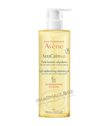 AVENE-XERACALM-AD-HUILE-LAVANTE-RELIPIDANTE-400-ML-anti-demangeaison-peau-seche-tres-seche-pharmaglobe.lu