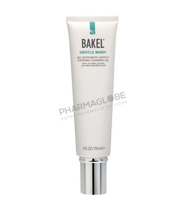 BAKEL-GENTLE-WASH-150-ML-gel-lavant-visage-yeux-cou-decollete-pharmaglobe.lu