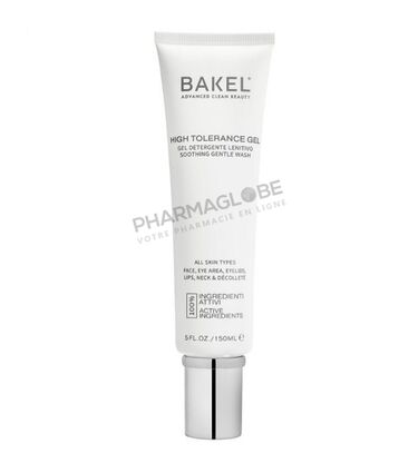 BAKEL-HIGH-TOLERANCE-GEL-150-ML-gel-nettoyant-moussant-haute-tolerance-visage-pharmaglobe.lu