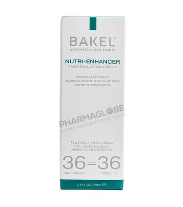 BAKEL-MASK-NUTRI-ENHANCER-75-ML-masque-anti-age-ultra-nourrissant-visage-contour-yeux-cou-decollete-pharmaglobe.lu